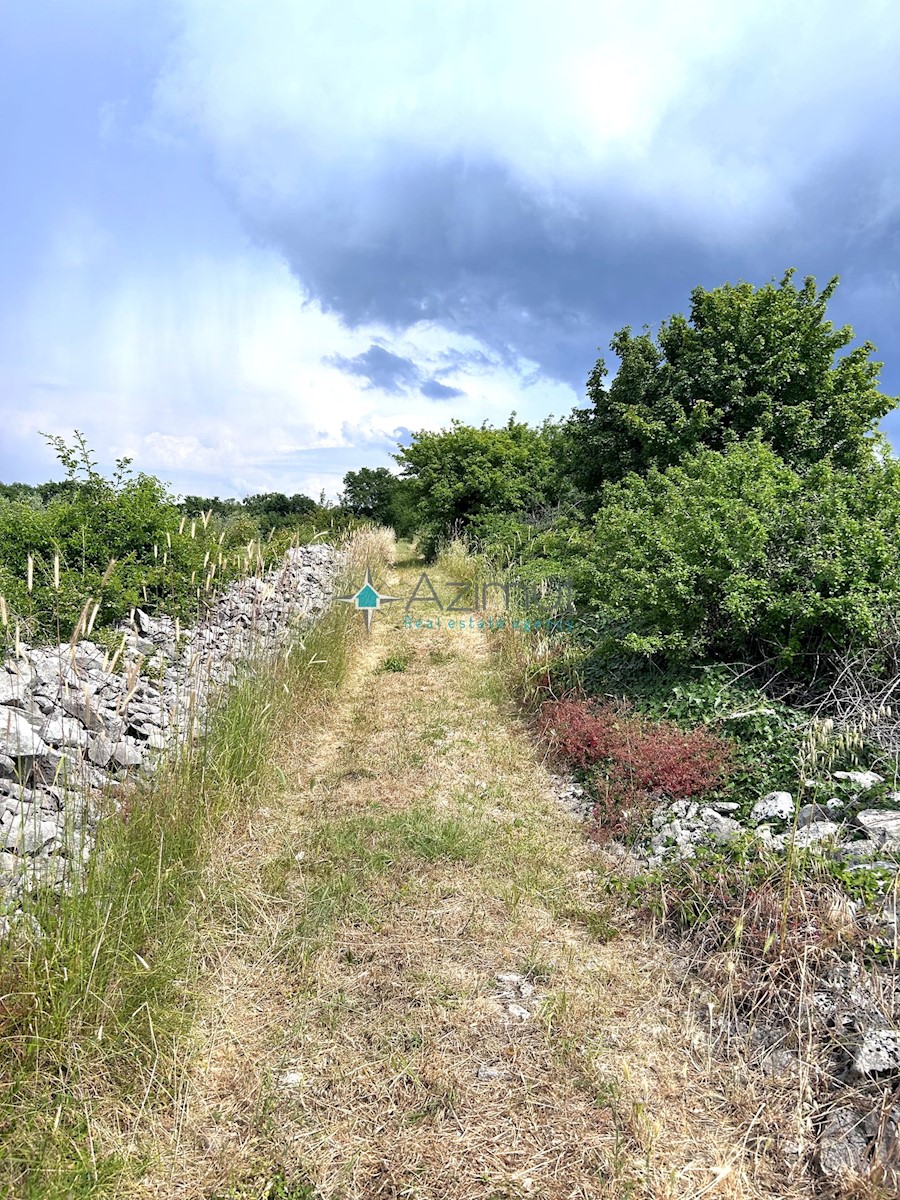 Istra, Vodnjan, gradbeno zemljišče 12642m2, stanovanjsko poslovna cona, center, razgled