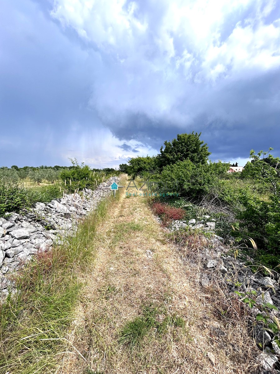 Istra, Vodnjan, gradbeno zemljišče 12642m2, stanovanjsko poslovna cona, center, razgled