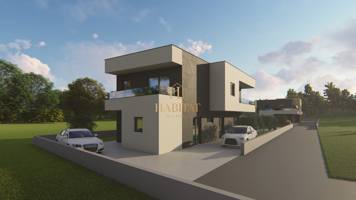Istra, Vodnjan, možna gradnja TAKOJ, zazidljiva parcela 600m2, gradbeno dovoljenje, projekt, vsa infrastruktura plačana,