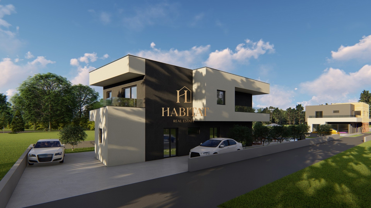 Istra, Vodnjan, možna gradnja TAKOJ, zazidljiva parcela 600m2, gradbeno dovoljenje, projekt, vsa infrastruktura plačana,