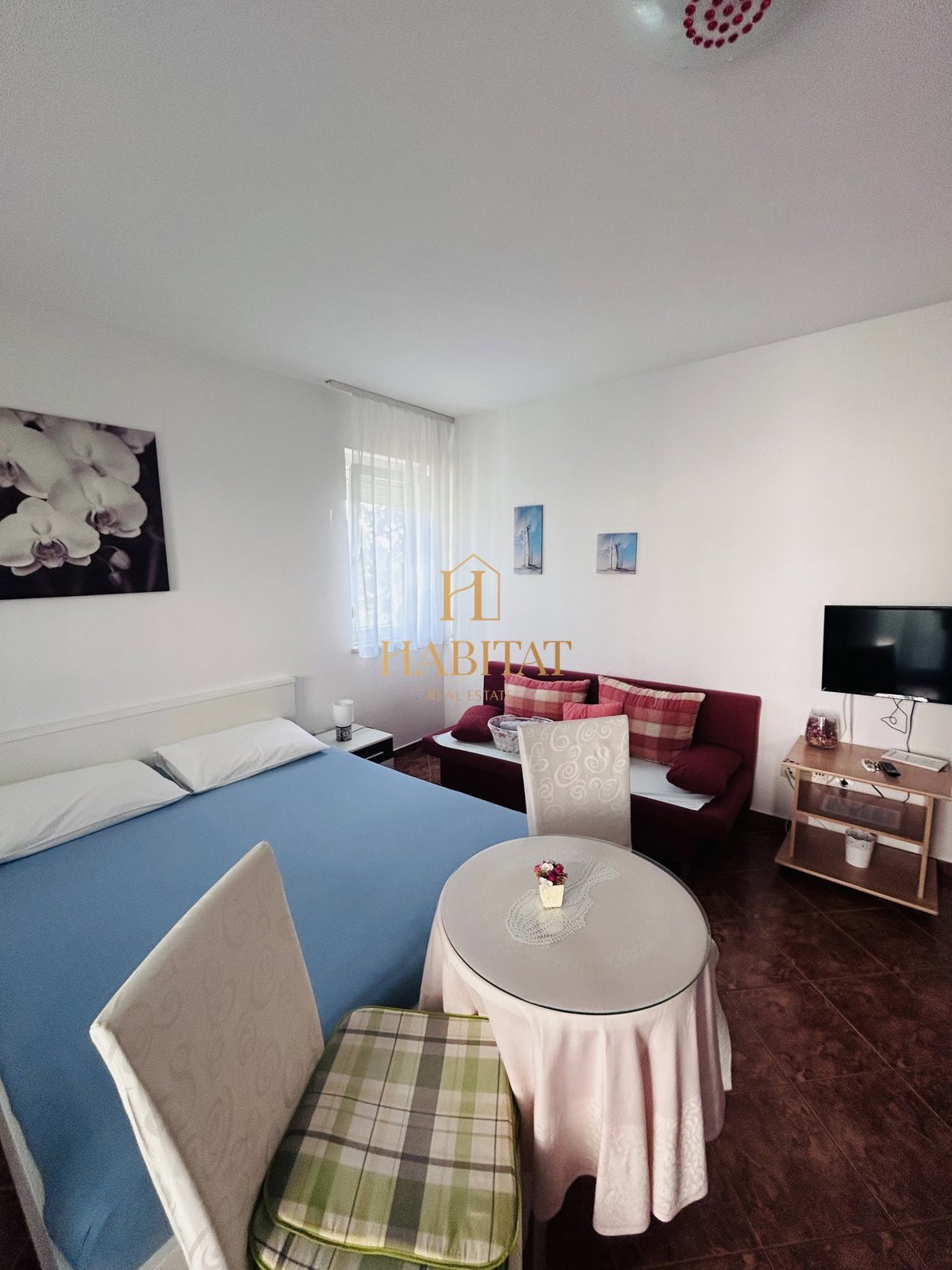 Istra, Medulin, garsonjera 25m2, parking, terasa