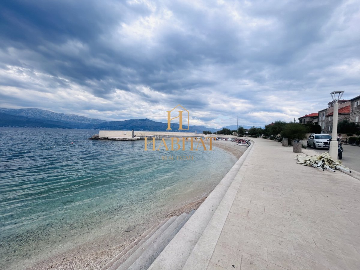 Dalmacija, Brač, Postira, garsonjera 21m2, 100m od morja