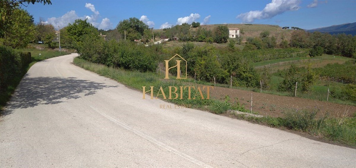 Istria, Cerovlje, building plot 742m2