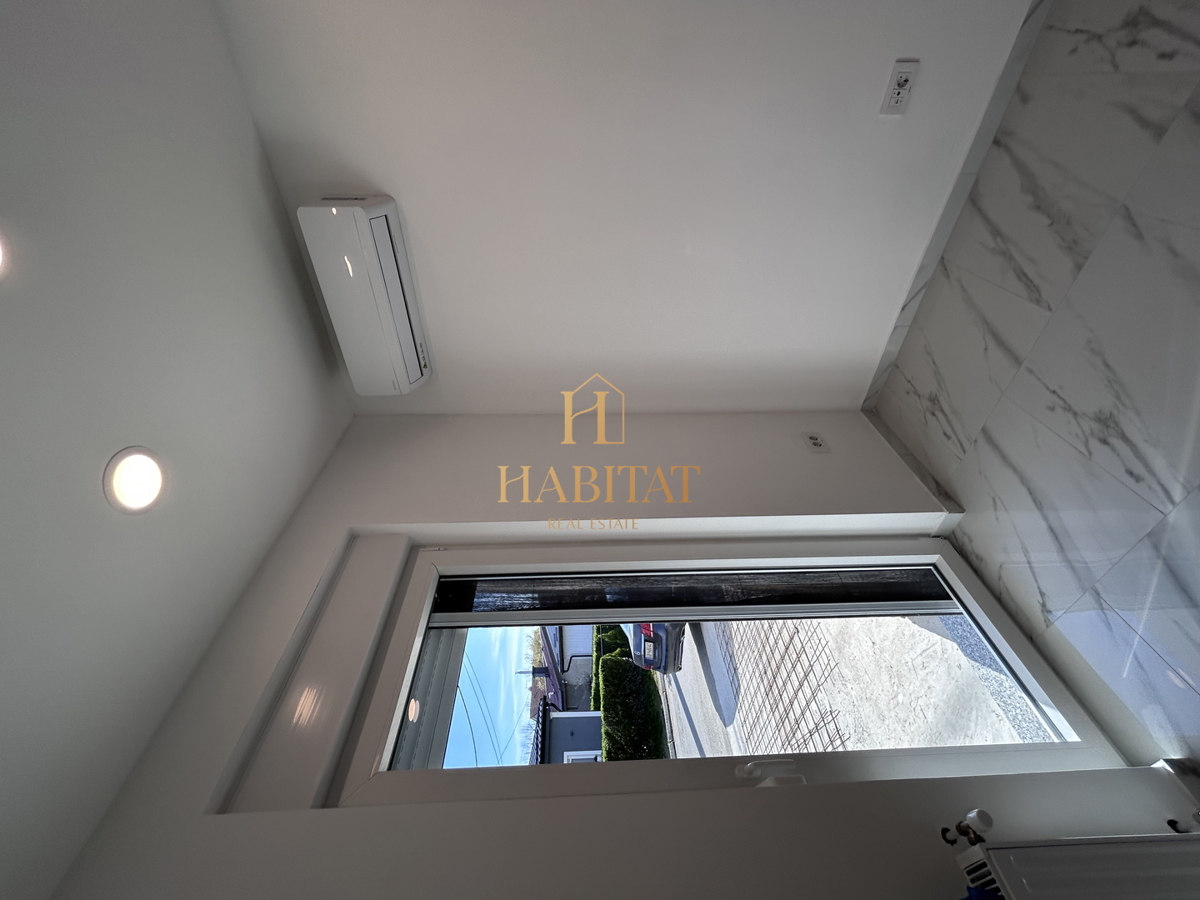 Zagreb , Donja Dubrava , €3,000,-/m2 new building apartment 80m2 , garden , parking , 2BR+DB , PARKING