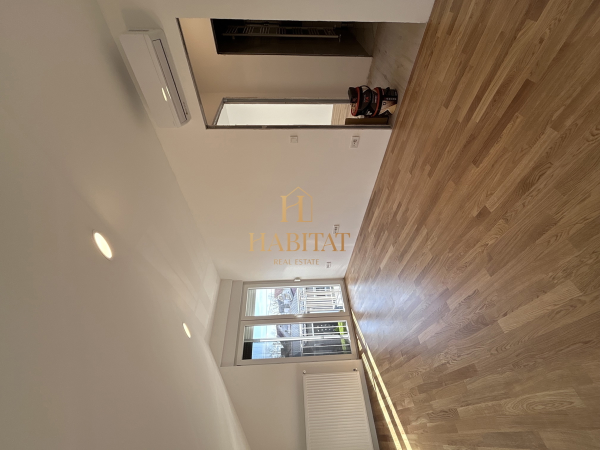 Zagreb , Donja Dubrava , €3,000,-/m2 new building apartment 80m2 , garden , parking , 2BR+DB , PARKING