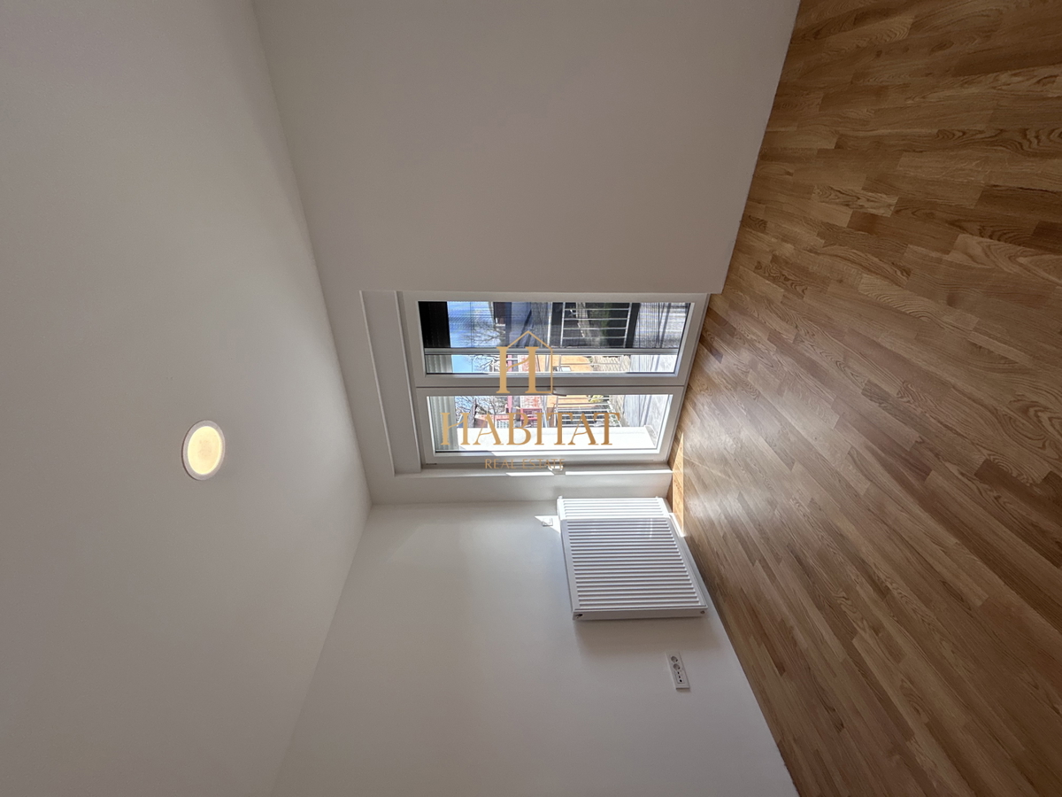 Zagreb , Donja Dubrava , €3,000,-/m2 new building apartment 80m2 , garden , parking , 2BR+DB , PARKING