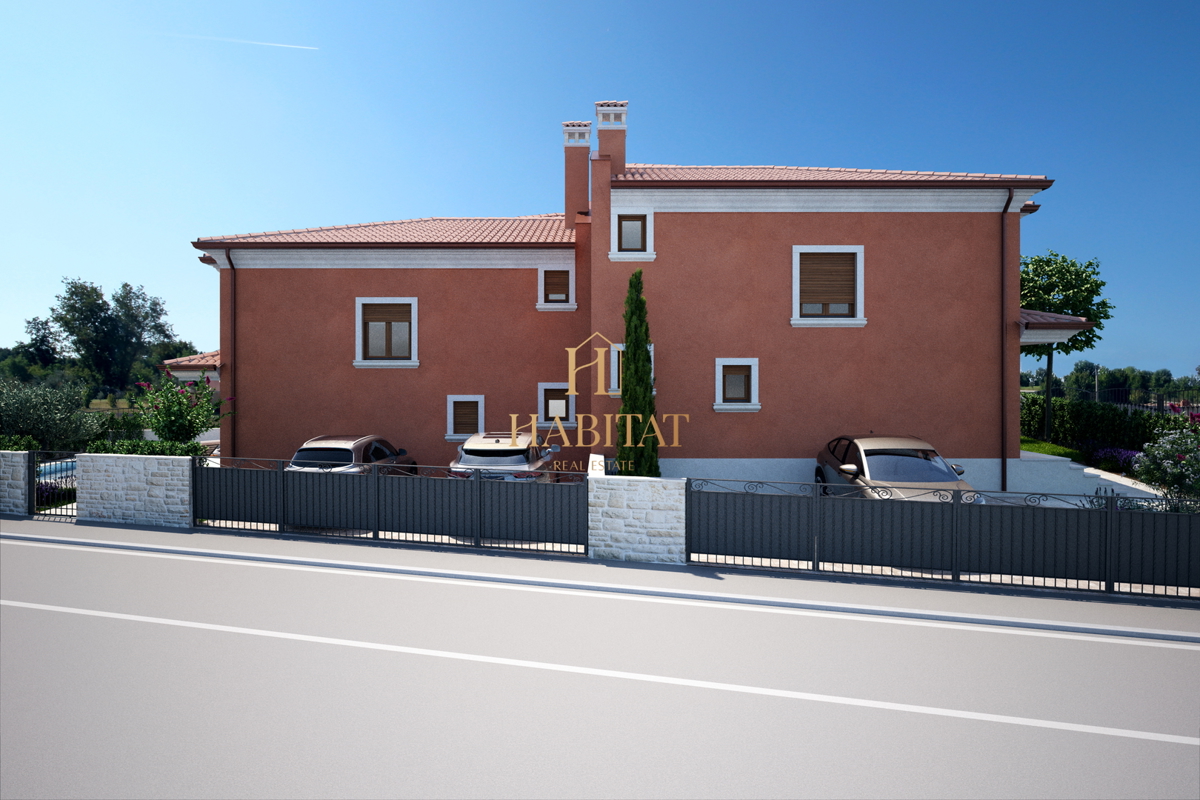 Istra, Momjan, Kremenje, DUPLEKSAN NOVOGRADNJA 200m2