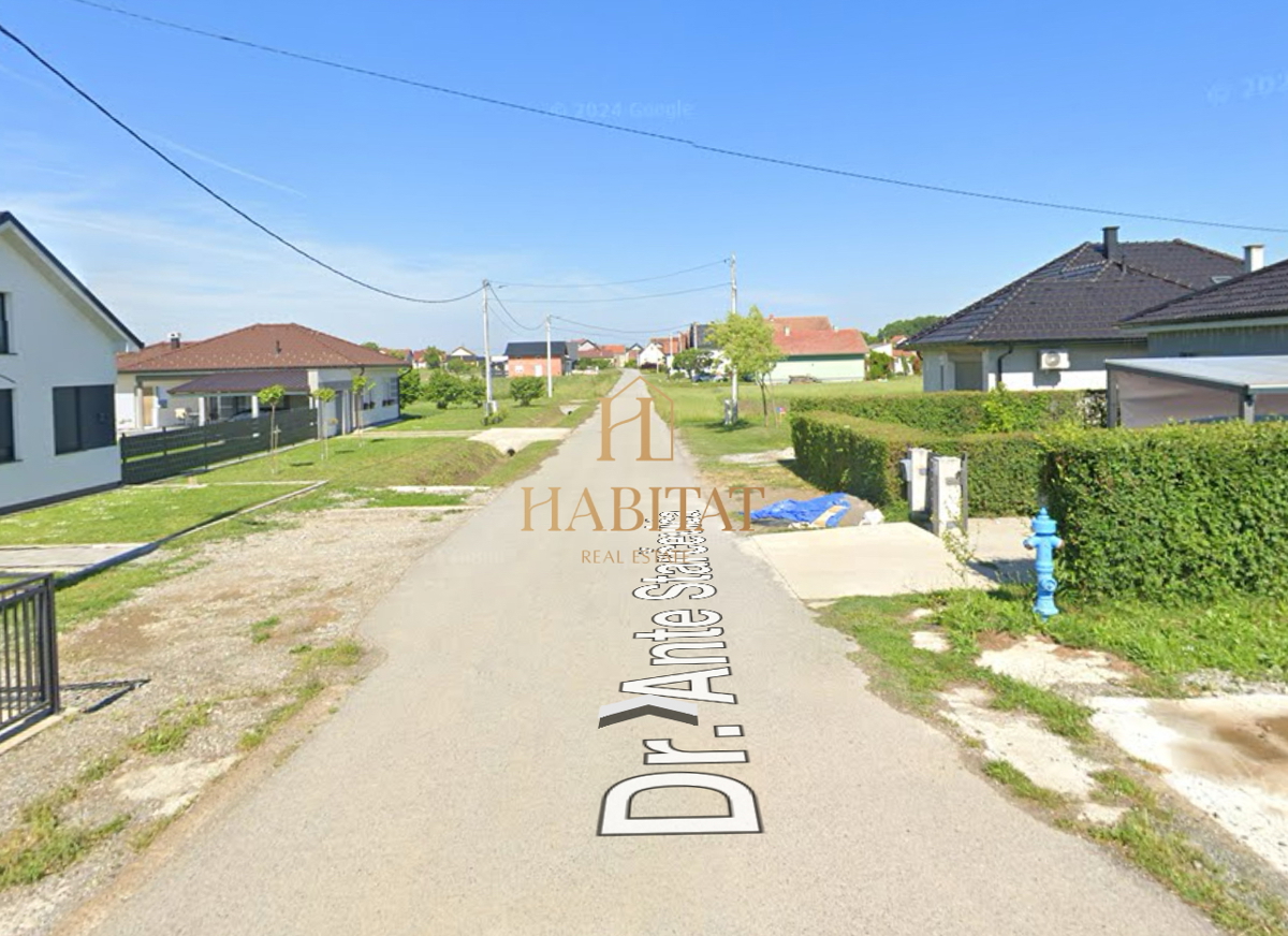 Slavonija, Ruščica, Slavonski Brod, gradbeno zemljišče 3500m2, 40€/m2