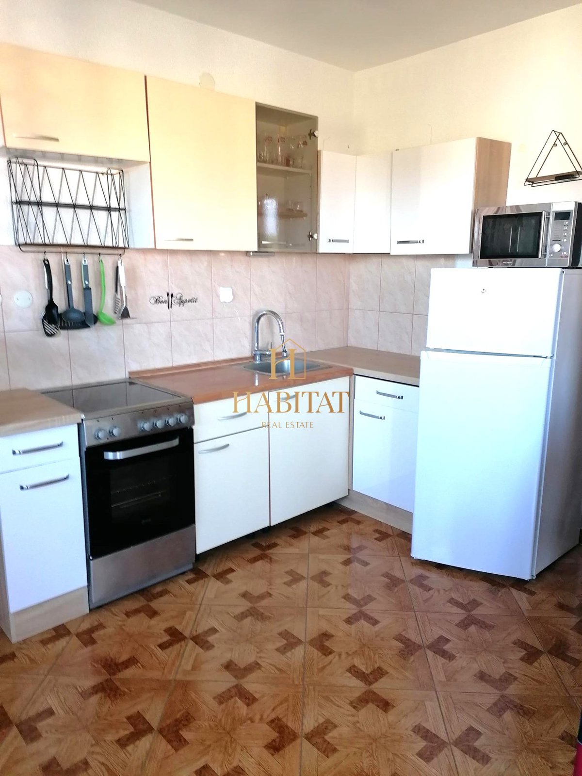 Istra, Novigrad, stanovanje 38 m2, 1s+db