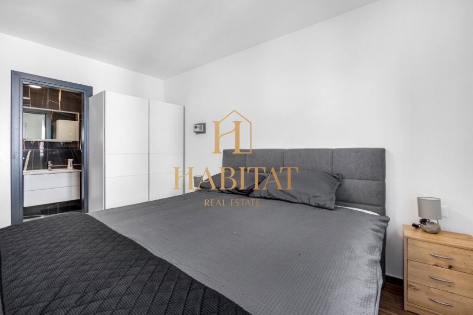 Istra, Poreč, Nova Vas, novogradnja, luksuzno stanovanje 100m2, 2 spalnici, jacuzzi, savna, terasa