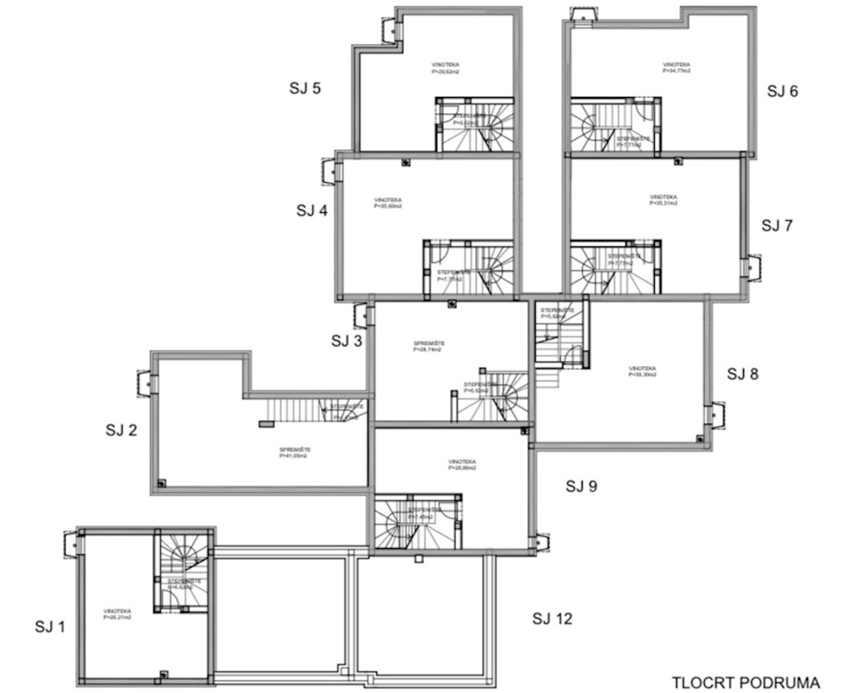 Vodice, novogradnja, apartma s strešnim bazenom