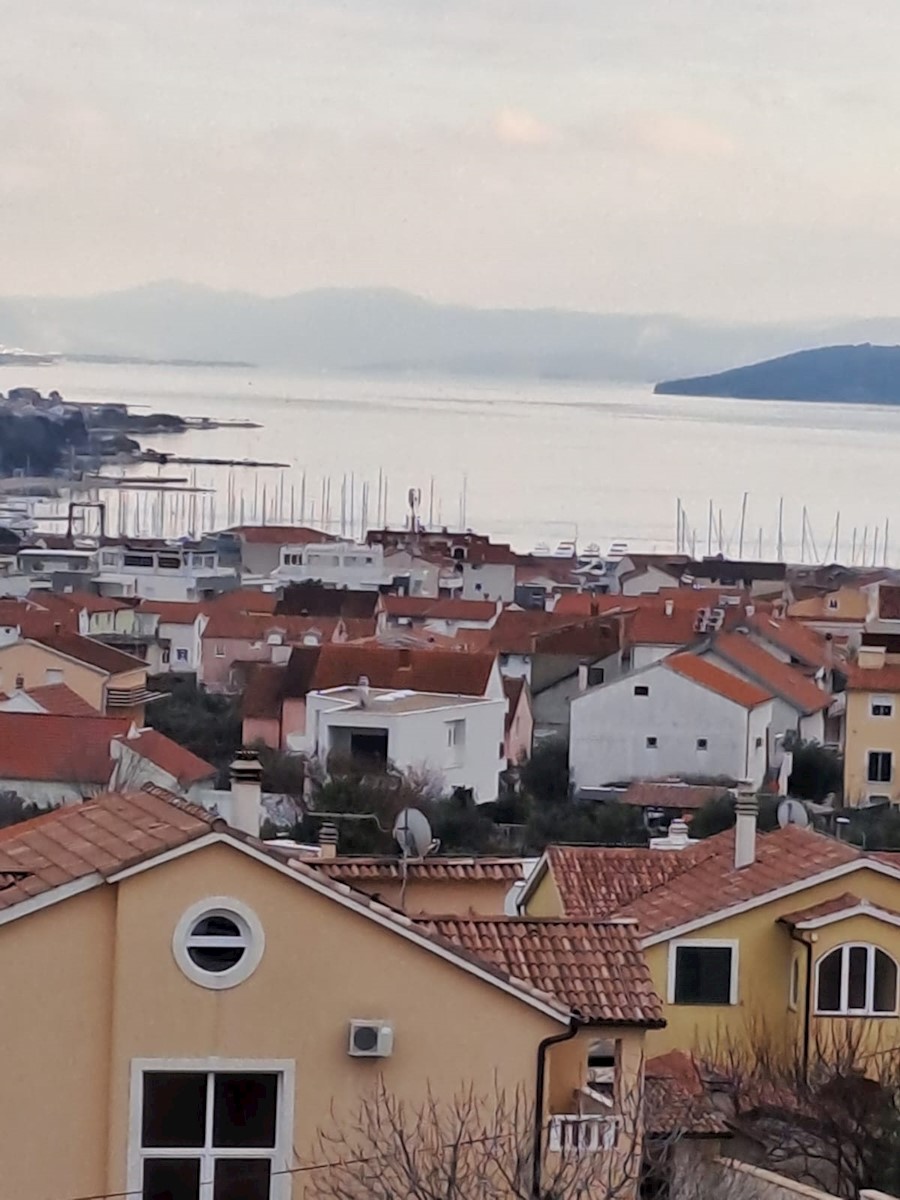 Vodice, novogradnja, apartma s pogledom na morje