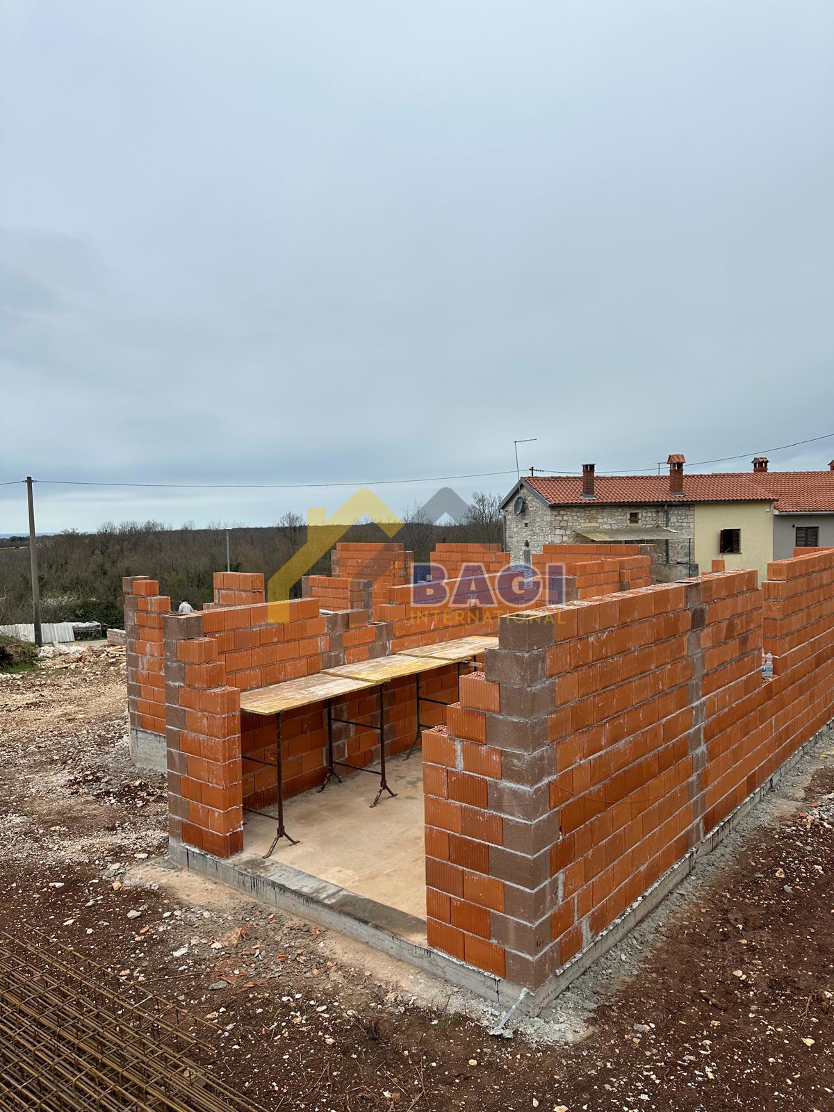 ISTRA - TINJAN Hiša z bazenom in velikim vrtom