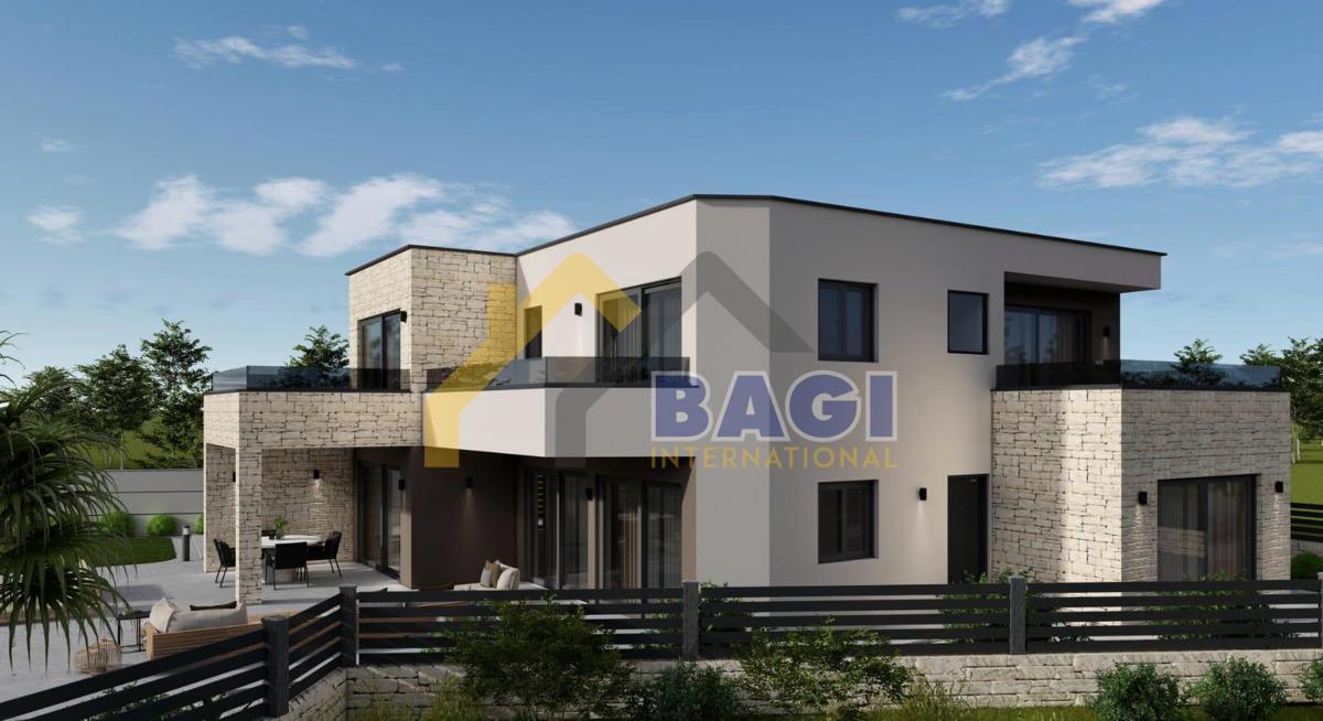 ISTRA - TINJAN Hiša z bazenom in velikim vrtom
