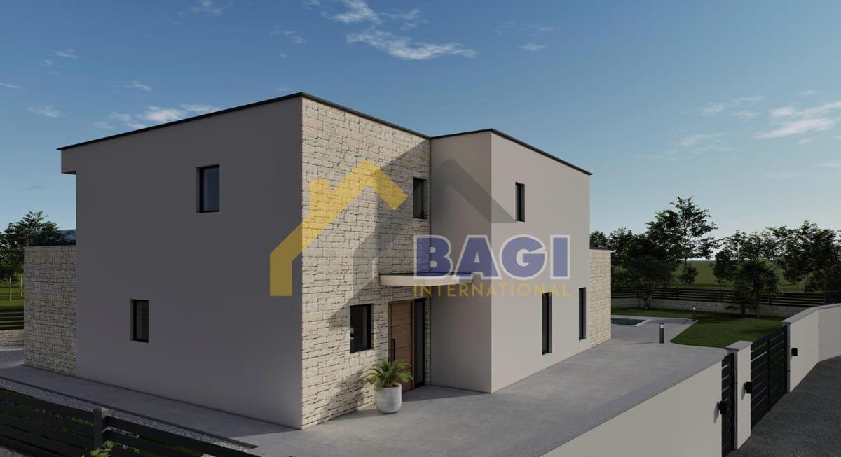 ISTRA - TINJAN Hiša z bazenom in velikim vrtom