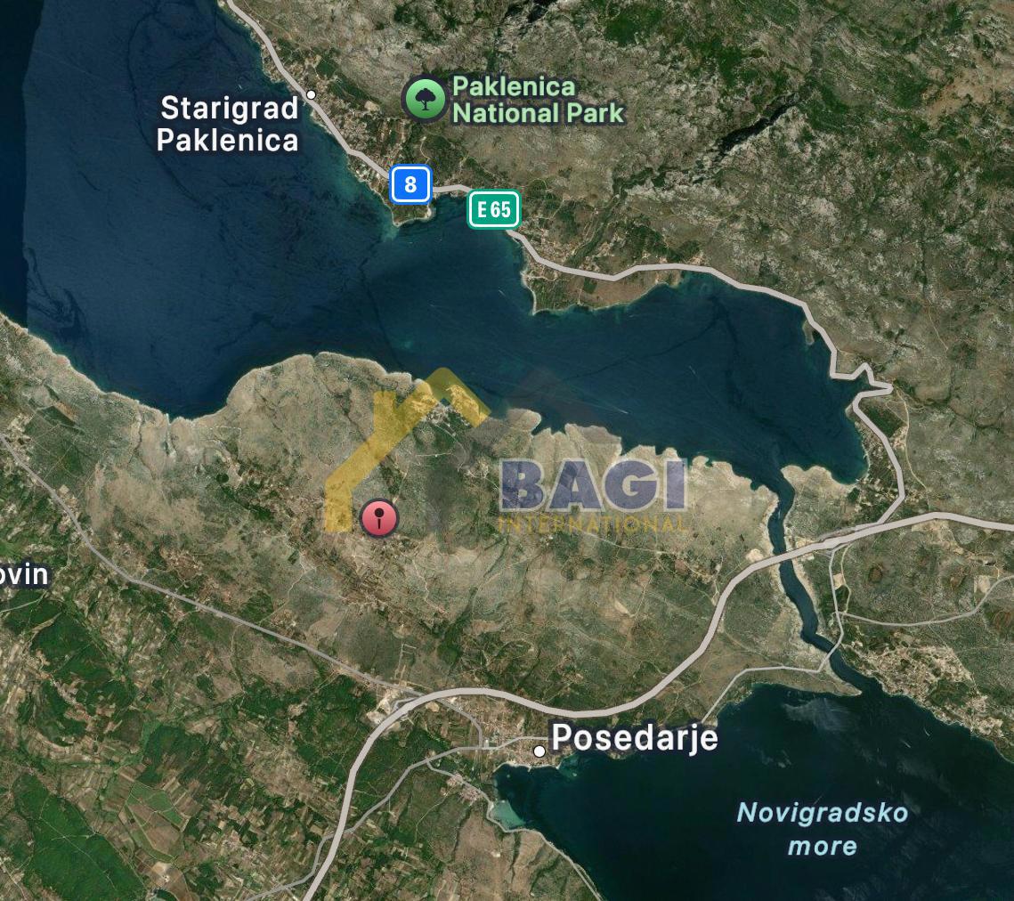 Gradbena zemljišča Slivnica, Posedarje, 2.800m2