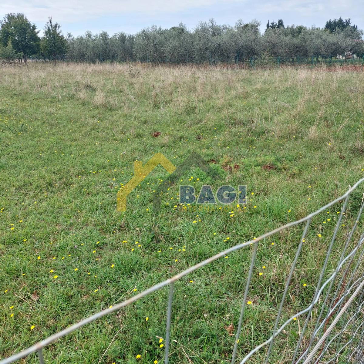 Loborika - Gradbeno zemljišče 1085m2 za stanovanjsko stavbo