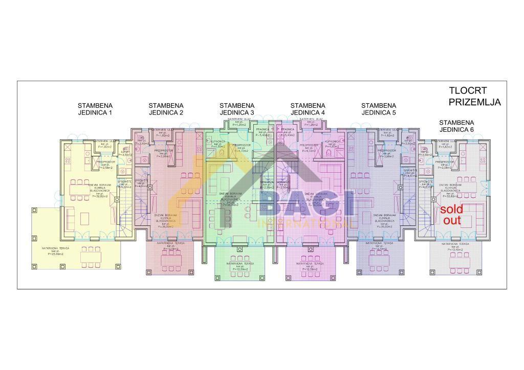 VRSTA HIŠA-NOVO ZGRAJENA-GUGALNI BAZEN-VRT-OKOLICA BARBANA