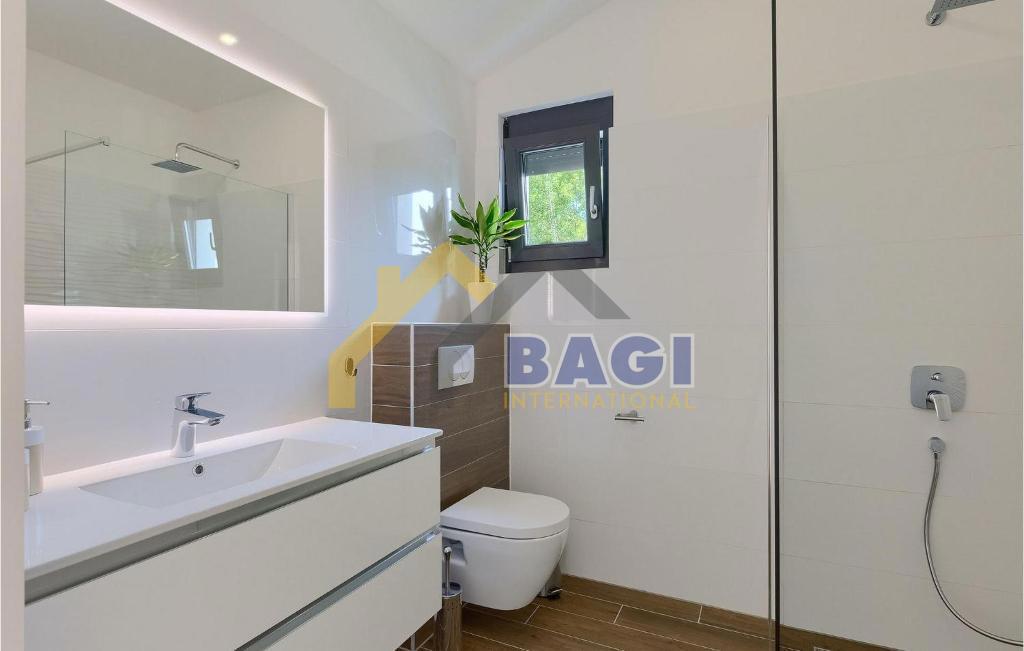 Čudovita vila z bazenom na griču – Barban