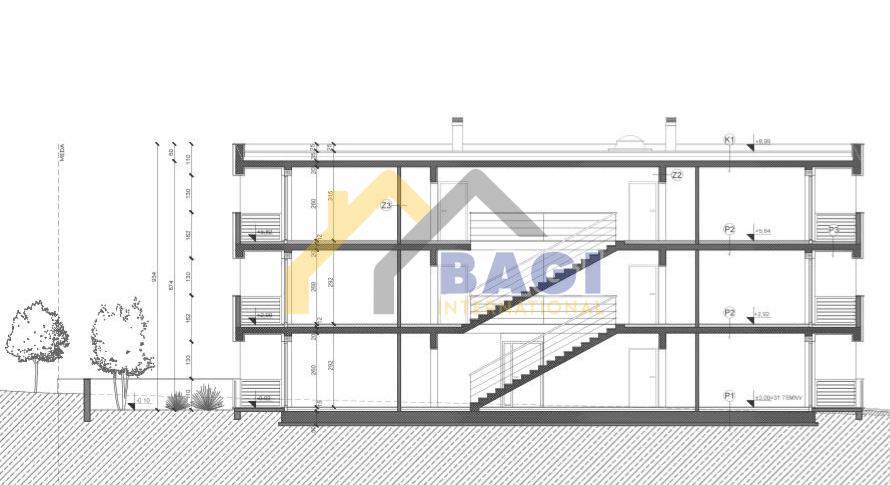 PULA ŠIKIĆI APARTMA A14-48,51m2-DVA PARKIRNA MESTA-NOVOGRADNJA
