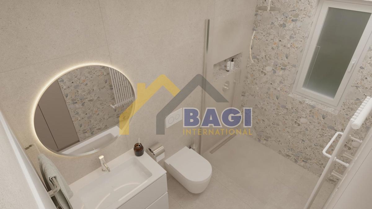 Luksuzno stanovanje, prva vrsta ob morju s privatno teraso – Medulin