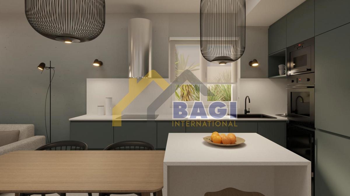 Luksuzno stanovanje, prva vrsta ob morju s privatno teraso – Medulin