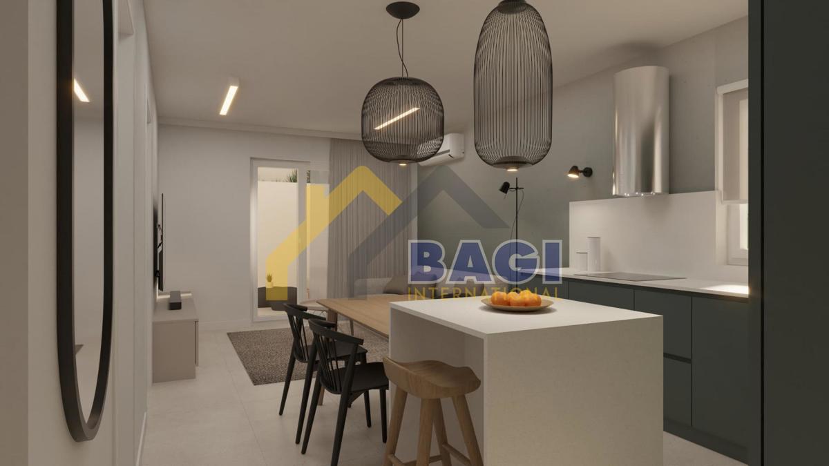 Luksuzno stanovanje, prva vrsta ob morju s privatno teraso – Medulin