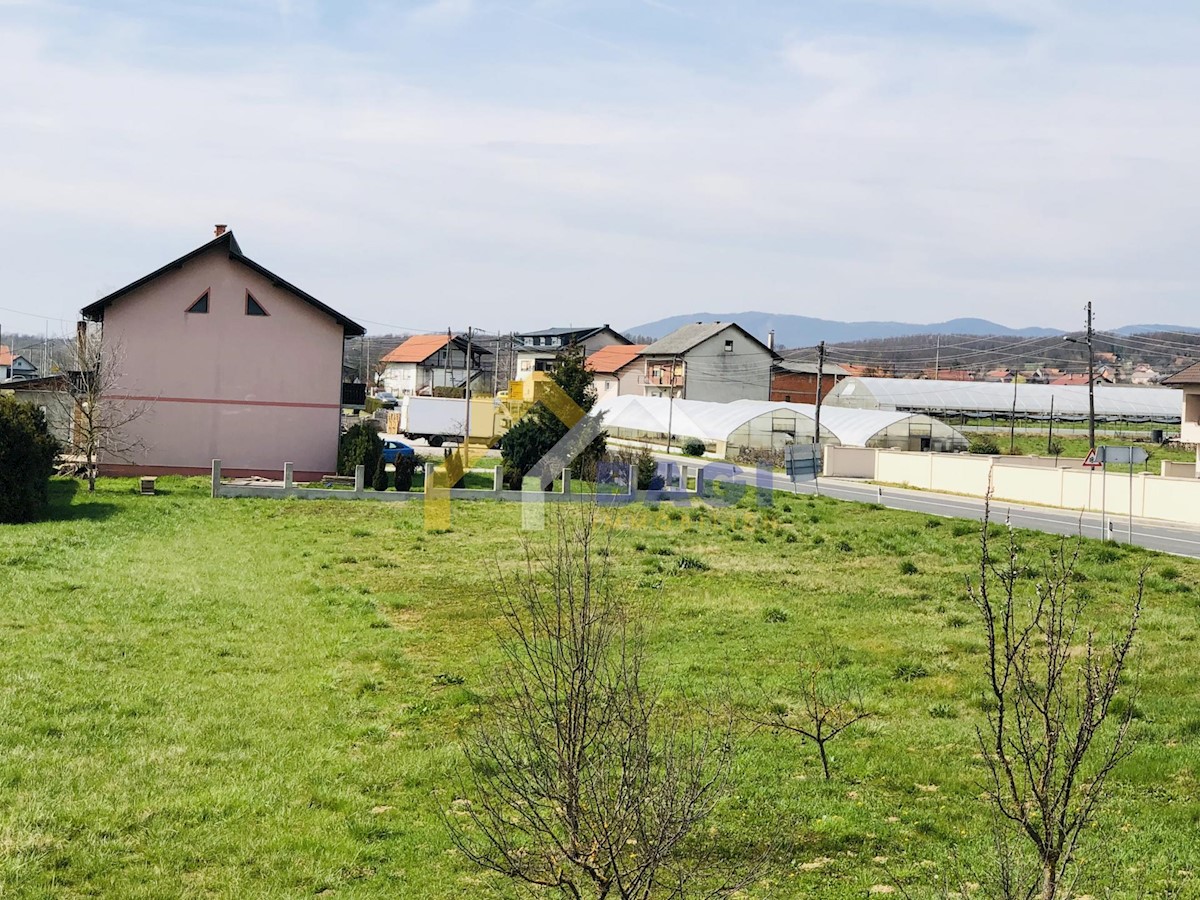 Gradbena zemljišča Donji Desinec, Jastrebarsko - Okolica, 1.403m2