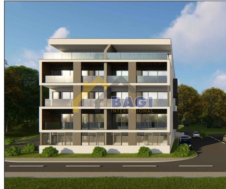 Pula Veli vrh-stanovanje 89,30m2-dvigalo-garaža-blizu morja