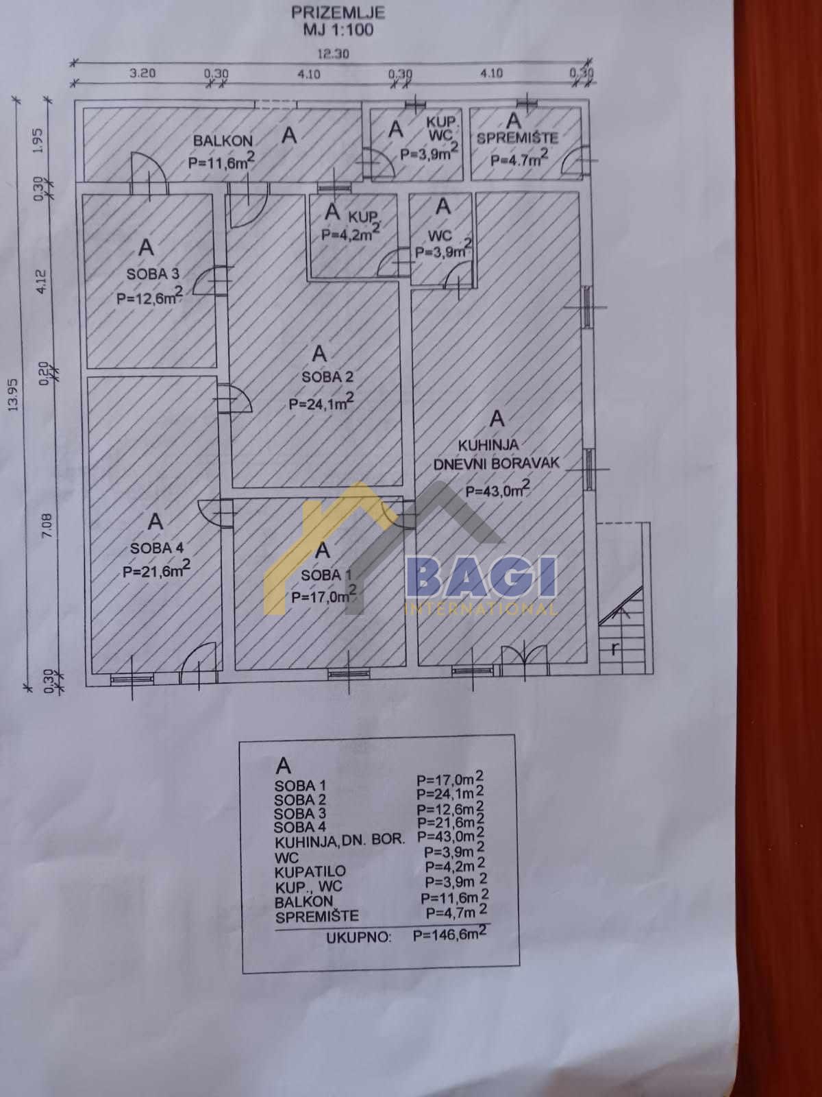 ISTRA - ROVINJ Apartma v pritličju, TOP lokacija