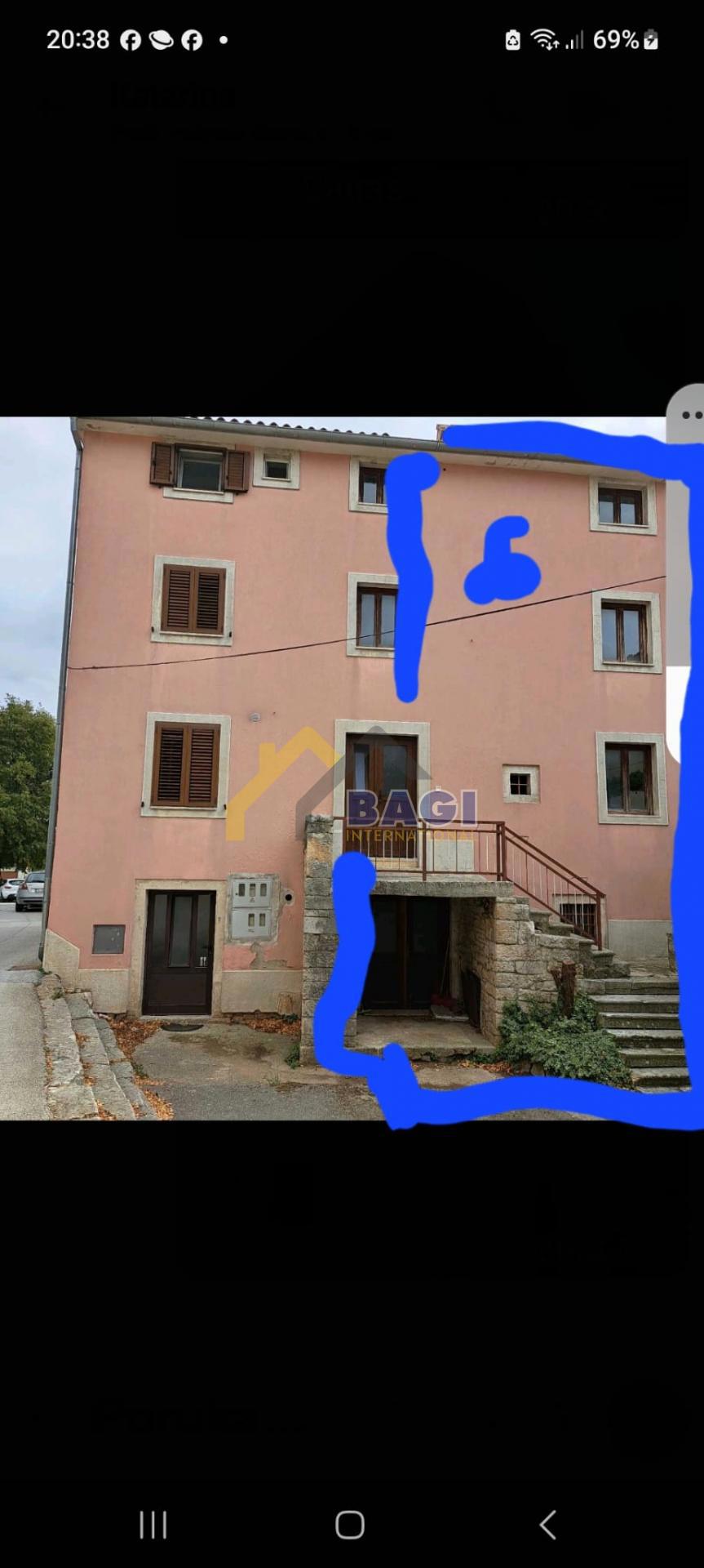 PRODAJA ŽMINJ HIŠA S 3 STANOVANJI
