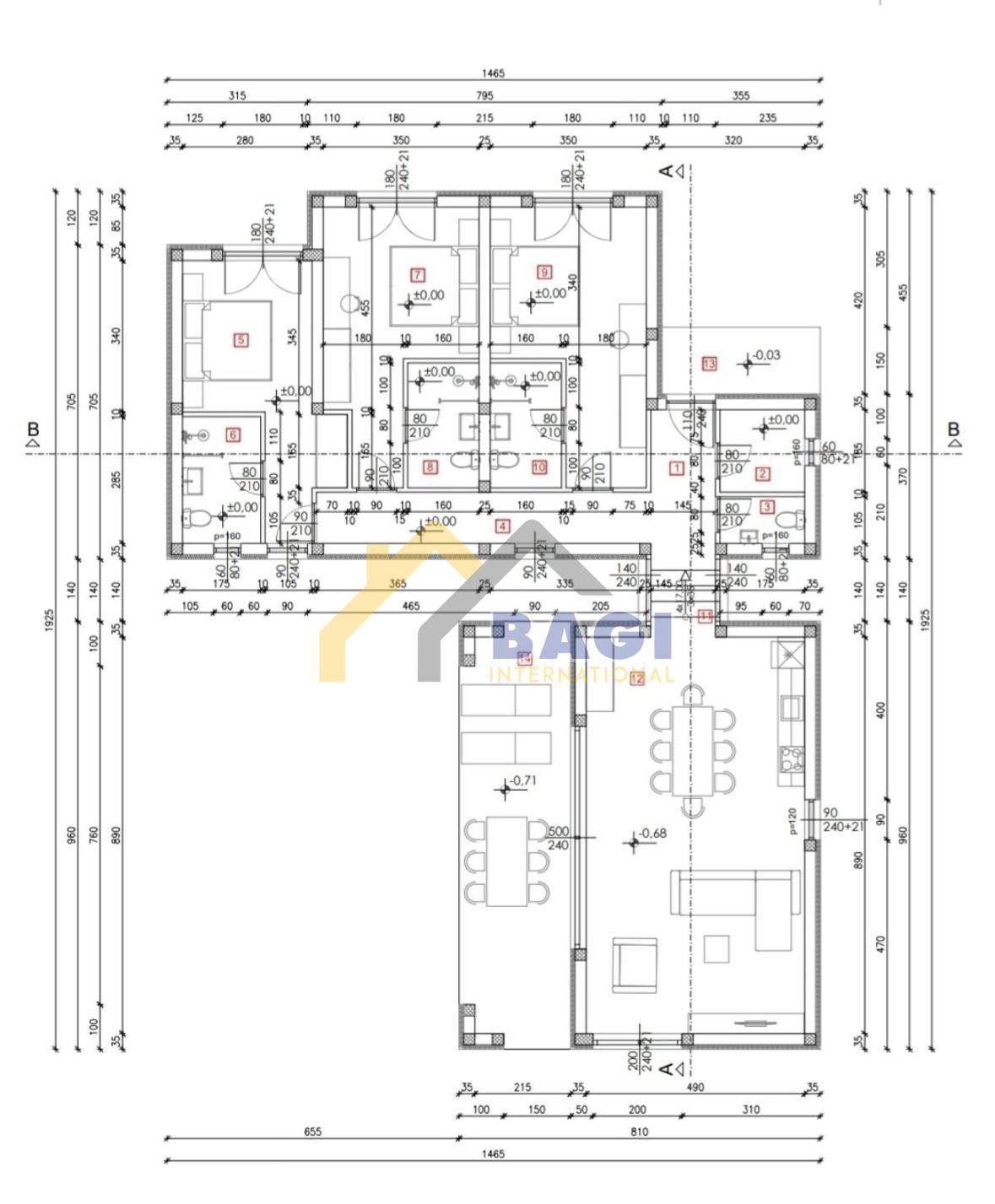 Hiša Nedešćina, Sveta Nedelja, 130m2