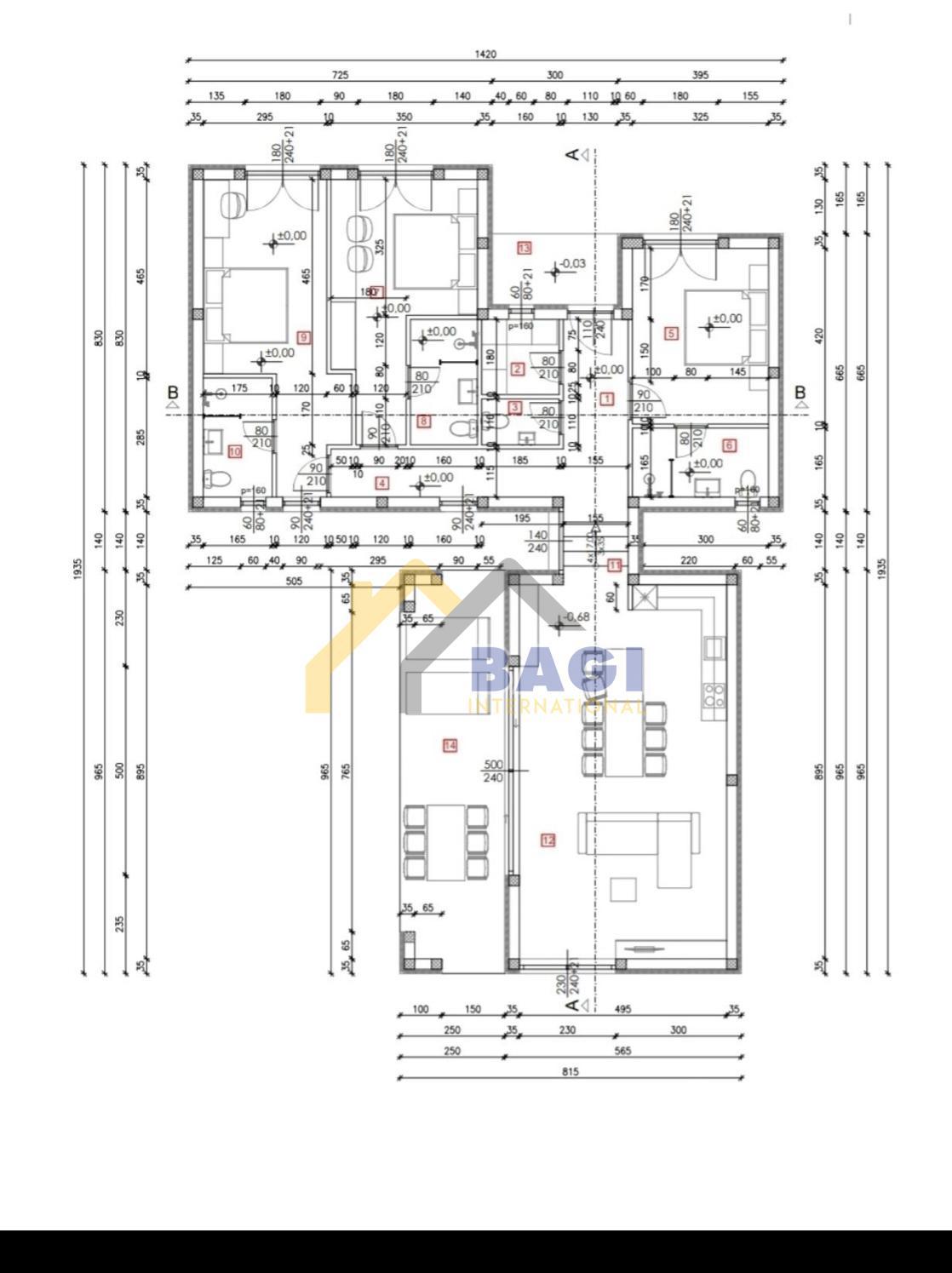 Hiša Nedešćina, Sveta Nedelja, 130m2