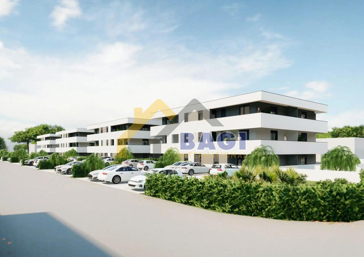 PULA ŠIKICI NOVOZGRAJENO STANOVANJE A8-48,51m2-Dve parkirni mesti