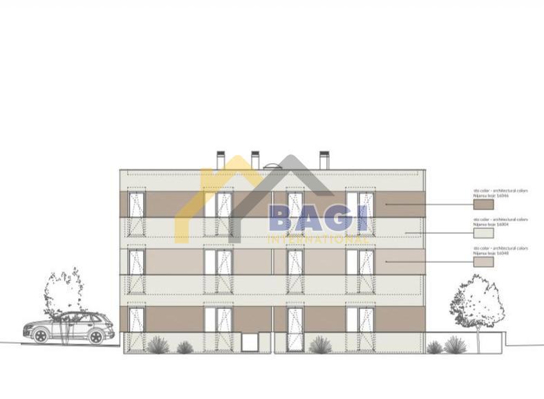 PULA ŠIKICI NOVOZGRAJENO STANOVANJE A8-48,51m2-Dve parkirni mesti