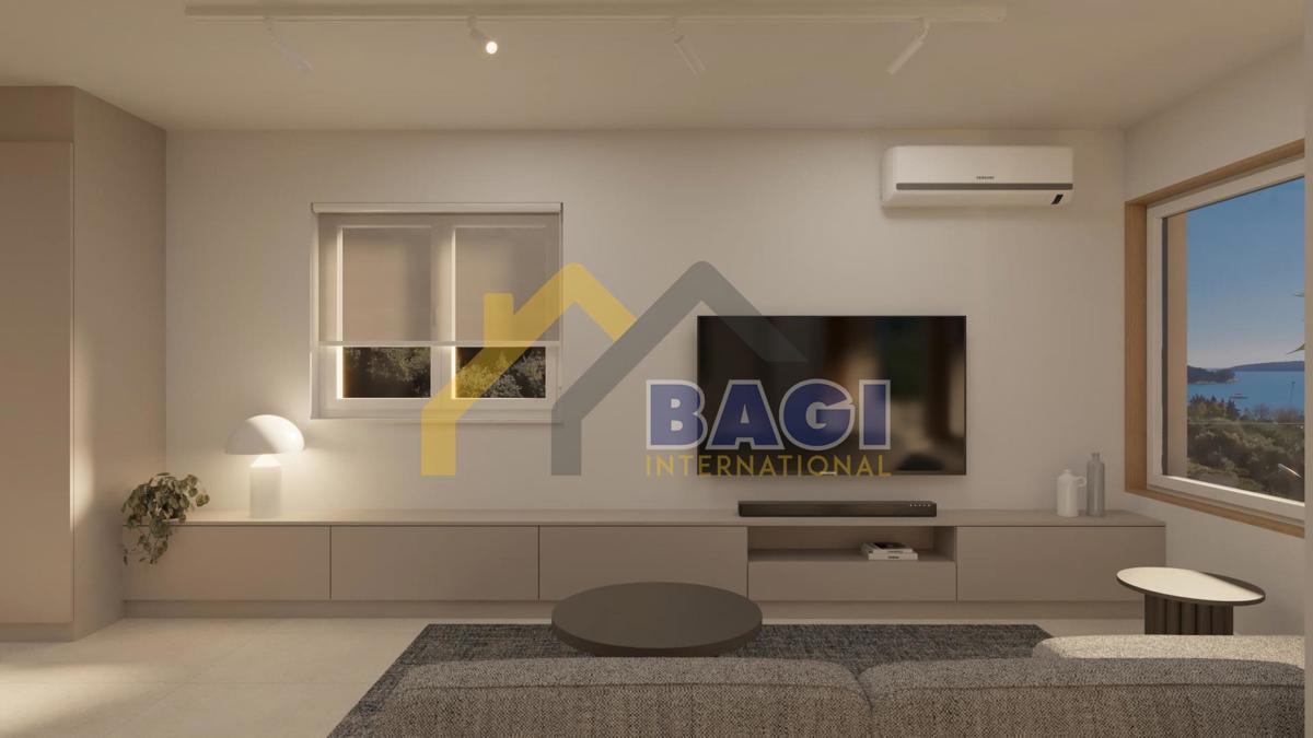 Prva vrsta ob morju! Stanovanje 88 m² v novogradnji, Medulin