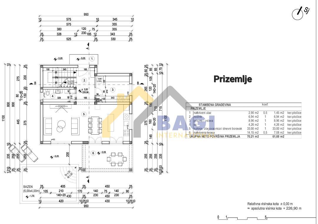 ISTRA - DIVŠIĆI Gradbeno zemljišče s projektom in dovoljenji