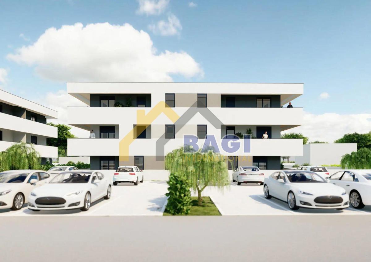 PULA ŠIKIĆI NOVOZGRAJENO STANOVANJE A7-45,28m2-1. nadstropje