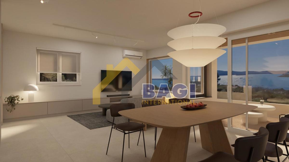 Ekskluzivni penthouse v prvi vrsti ob morju – Novogradnja Medulin