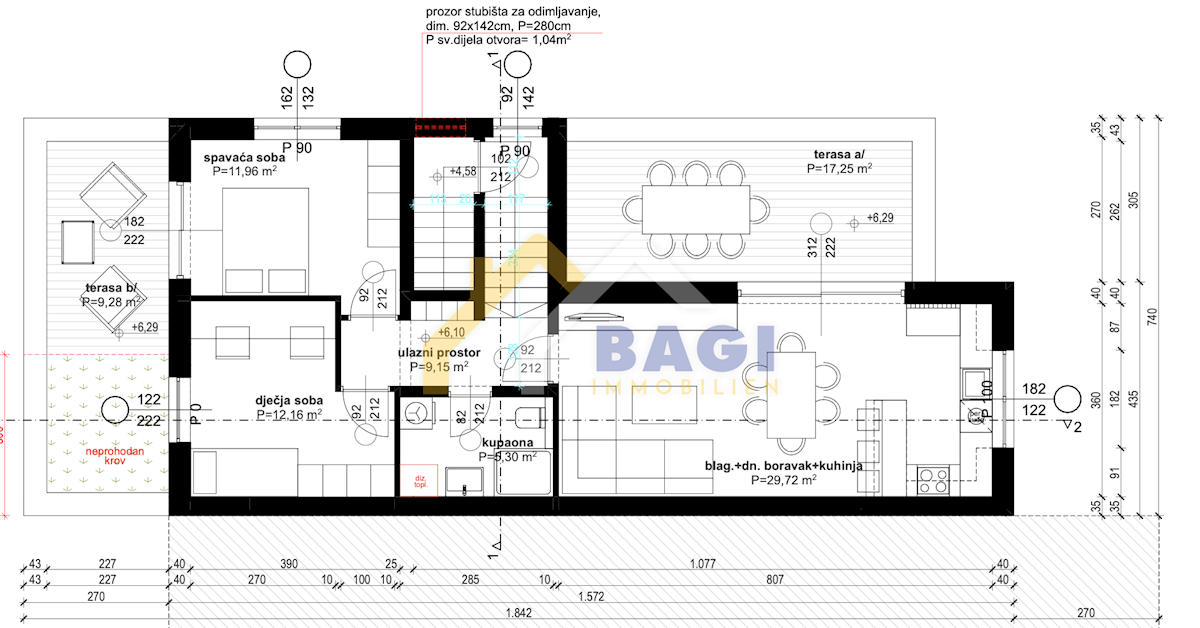 Apartmaj Sesvetski Kraljevec, Sesvete, 77,42m2