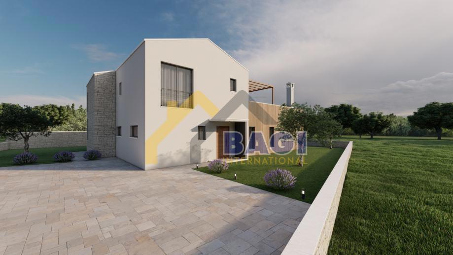 Gradbena zemljišča Rebići, Barban, 1.300m2