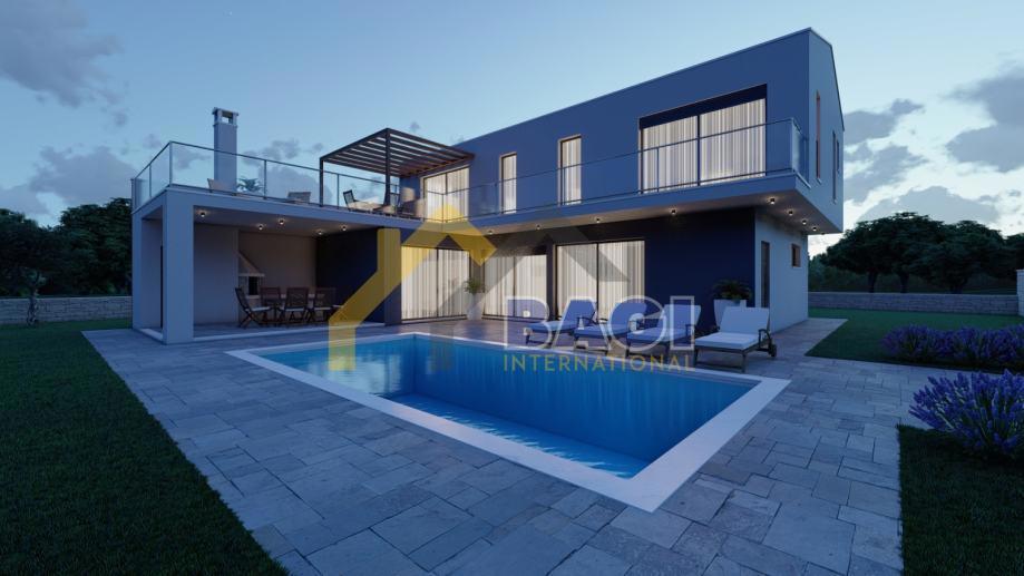 Gradbena zemljišča Rebići, Barban, 1.300m2