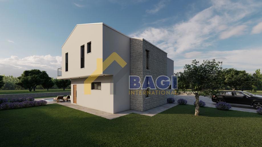 Gradbena zemljišča Rebići, Barban, 1.300m2