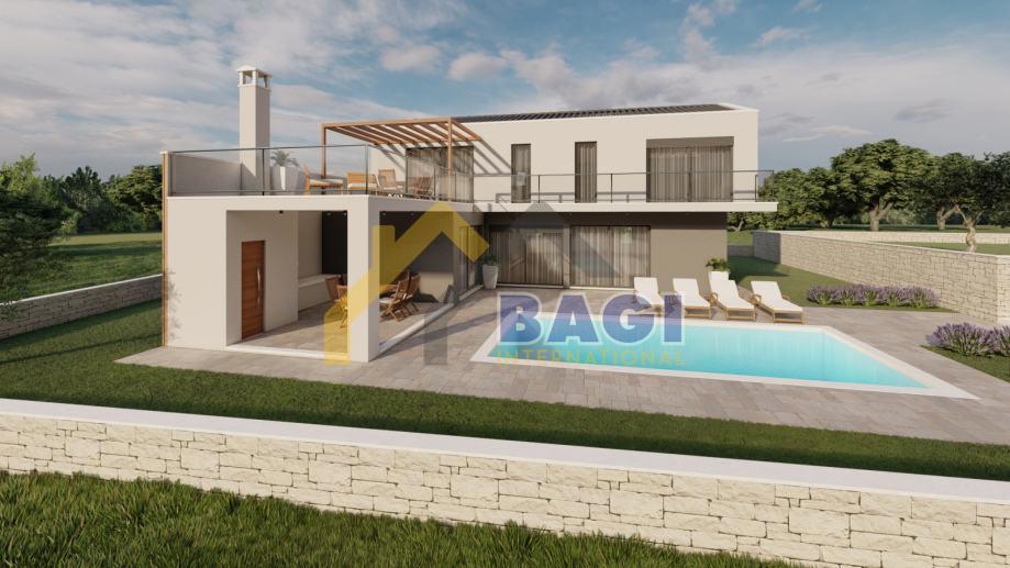 Gradbena zemljišča Rebići, Barban, 1.300m2