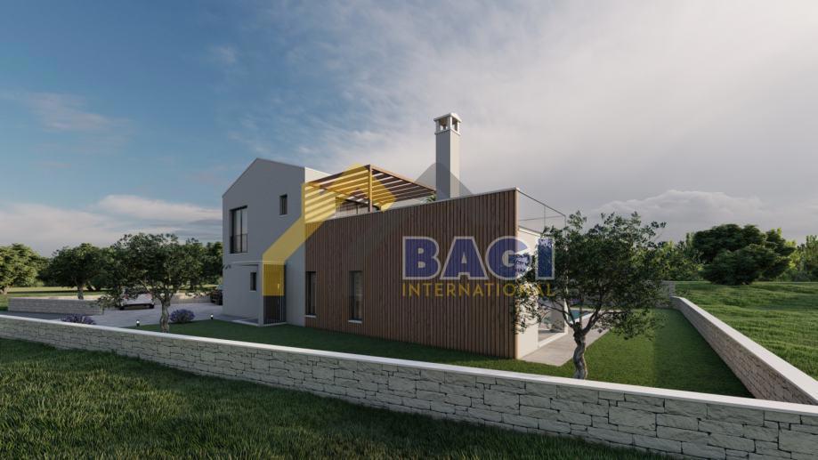 Gradbena zemljišča Rebići, Barban, 1.300m2