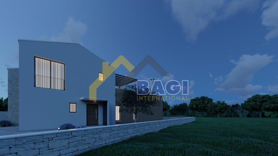 Gradbena zemljišča Rebići, Barban, 1.300m2