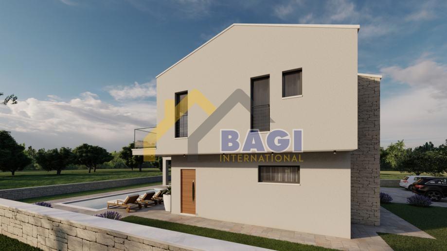 Gradbena zemljišča Rebići, Barban, 1.300m2