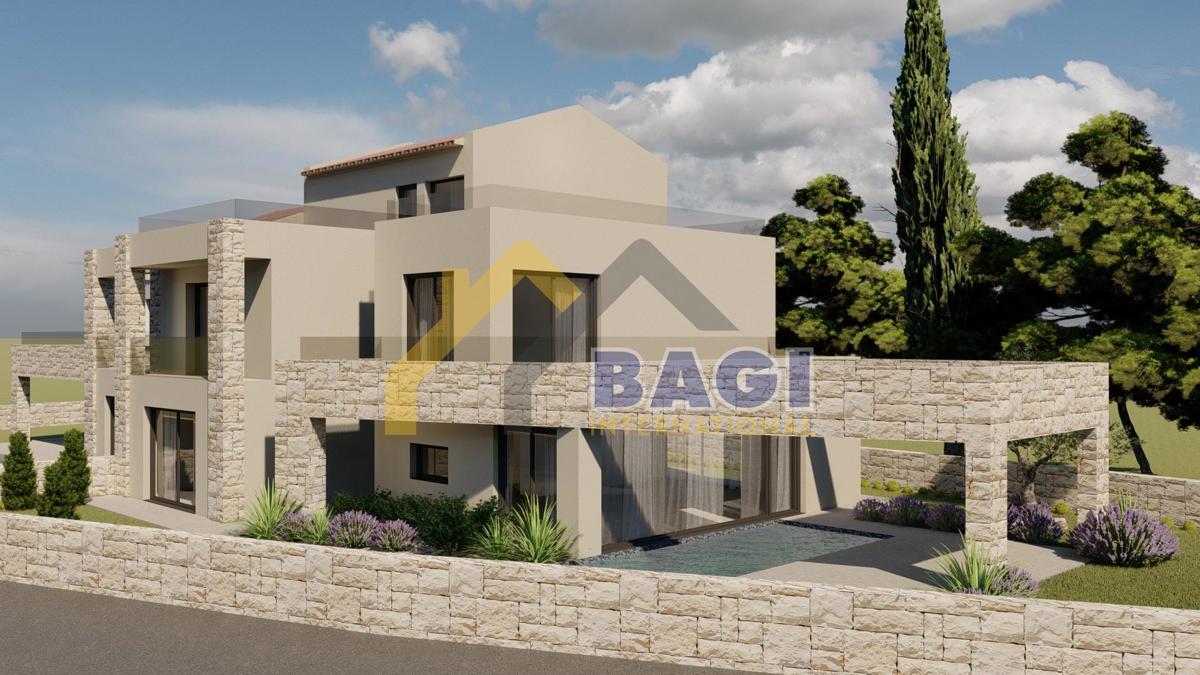 Zemljišče z gradbenim dovoljenjem – Vižinada