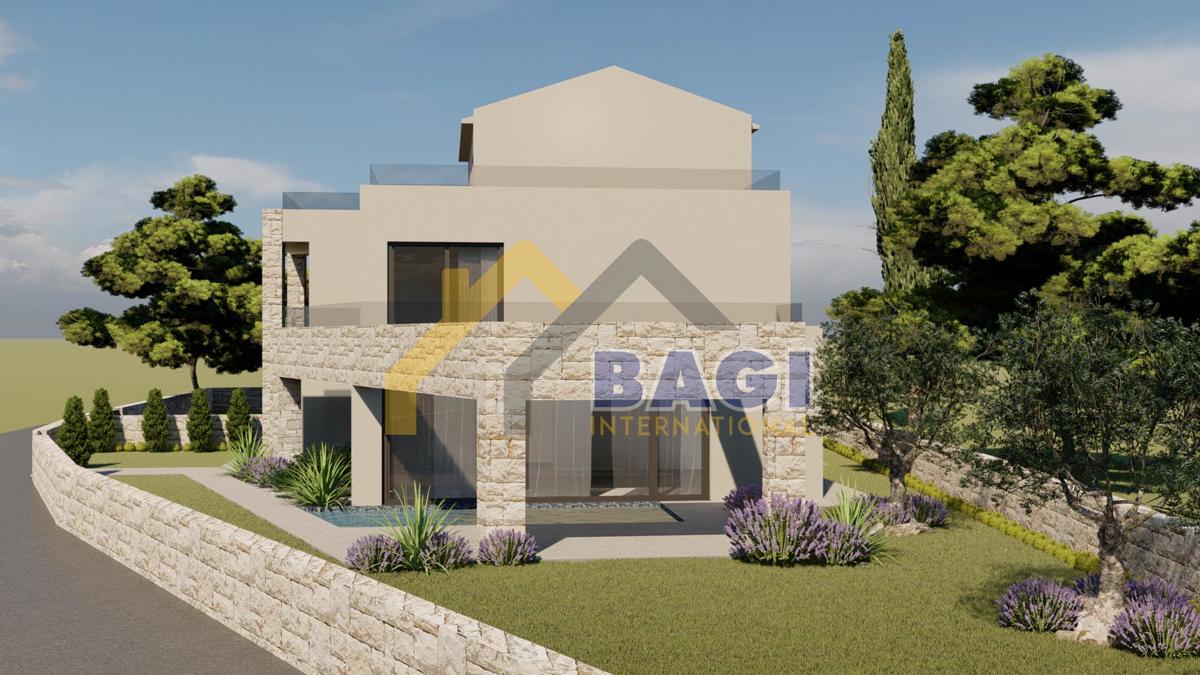 Zemljišče z gradbenim dovoljenjem – Vižinada