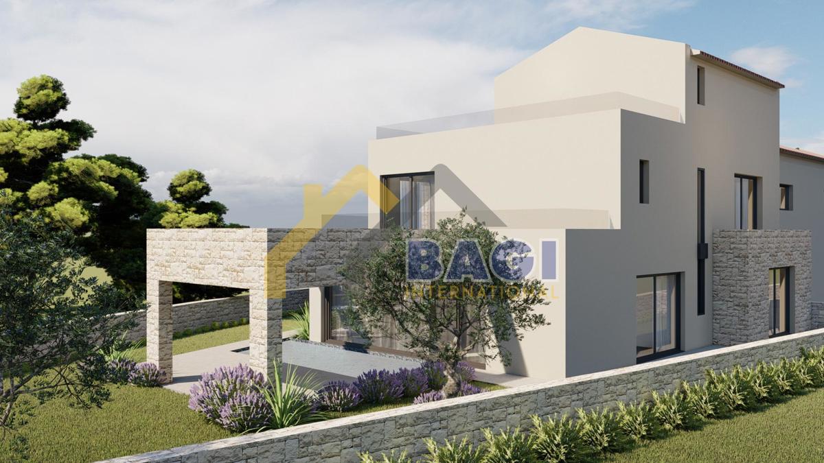 Zemljišče z gradbenim dovoljenjem – Vižinada